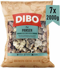 DIBO Frostfutter Pansen Rind 7 x 2 kg - 7 x 2 kg – Bild 1 von 5