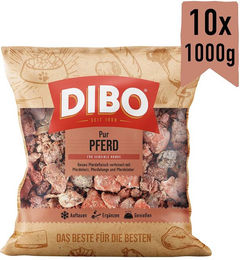 DIBO Frostfutter Pferdefleisch für Pferde 10 x 1000 g - 6 x 1000 g – Bild 1 von 5