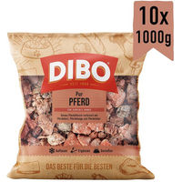 Produktbild von DIBO Frostfutter Pferdefleisch für Pferde 10 x 1000 g - 6 x 1000 g