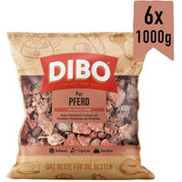 Produktbild von DIBO Frostfutter Pferdefleisch Monoprotein Hypoallergen 6 x 1 kg - 6 x 1 kg