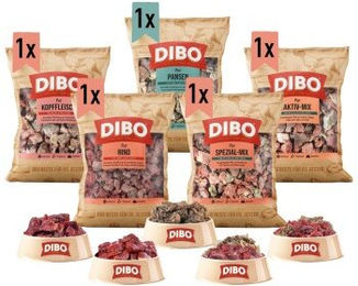 DIBO Frostfutter Rind Monoprotein Bundle ohne Farb- und Aromastoffe sowie Konservierungsstoffe – Bild 1 von 3