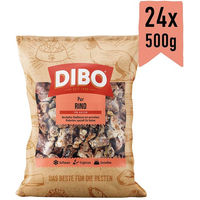 Produktbild von DIBO Frostfutter Rindfleisch Monoprotein für Katzen 24 x 500 g - 24 x 500 g