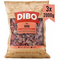Produktbild von DIBO Frostfutter Rindfleisch Monoprotein Junior 3 x 2 kg - 3 x 2 kg
