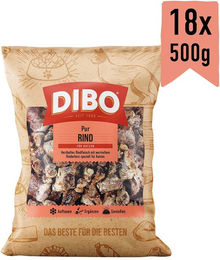 DIBO Frostfutter Rindfleisch Monoprotein Light für Katzen zur Gewichtskontrolle 18 x 500 g - 18 x 500 g – Bild 1 von 5
