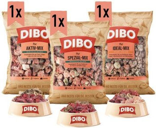 DIBO Frostfutter Sensitive Mix Bundle für alle Altersstufen 6000g – Bild 1 von 3
