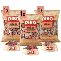 Produktbild von DIBO Frostfutter Sensitive Mix Bundle für alle Altersstufen 6000g