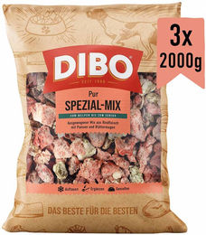 DIBO Frostfutter Spezial Rind Monoprotein für Welpen 3 x 2 kg - 3 x 2 kg – Bild 1 von 5