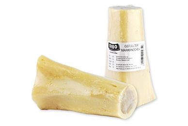 DIBO Gefüllter Markknochen Rind Hund Kauartikel ohne Konservierungsstoffe und Zucker 6 x 200 g - 6 x 200 g – Bild 1 von 2