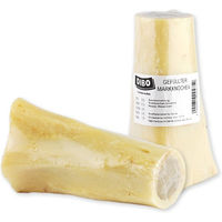 Produktbild von DIBO gefüllter Markknochen Rind Hypoallergen Kausnack Sparpaket 3 x 200 g - 3 x 200 g