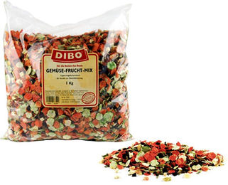 DIBO Gemüse-Frucht-Mix Granulat für Hunde mit Vitaminen zur Verdauungshilfe 1 kg - 1 kg – Bild 1 von 8