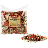 Produktbild von DIBO Gemüse-Frucht-Mix Granulat für Hunde mit Vitaminen zur Verdauungshilfe 1 kg - 1 kg