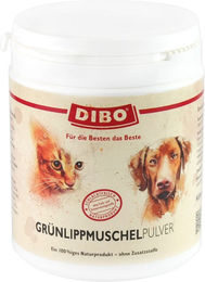 DIBO Grünlippmuschelpulver für Hunde und Katzen zur Unterstützung der Gelenke 400 g - 400 g – Bild 1 von 5