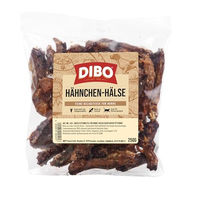Produktbild von DIBO Hähnchenhälse Naturkauartikel für Hunde ohne Konservierungsstoffe und Zucker 250g - 3 x 250 g