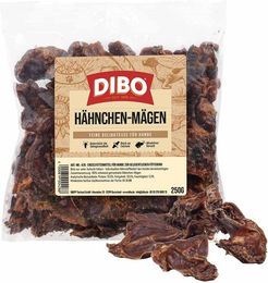 DIBO Hähnchenmägen Hundesnack Monoprotein ohne Konservierungsstoffe und Zucker 250g - 250 g – Bild 1 von 7