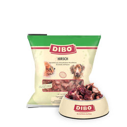 Produktbild von DIBO Hirsch BARF Frostware 1000g