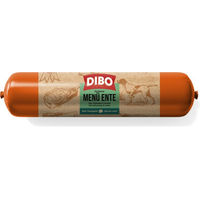 Produktbild von DIBO Kochwurst Menü Ente mit hohem Fleischanteil für Hunde 10 x 800 g