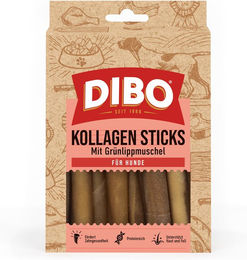 DIBO Kollagen Sticks mit Grünlippmuschel und Rind Kausnack glutenfrei und ohne Zucker 2 x 150 g – Bild 1 von 1