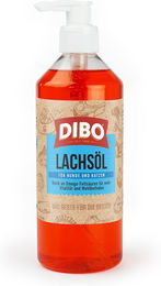 DIBO Lachsöl für Hunde und Katzen zur Unterstützung von Haut, Fell, Gelenken und Herz, 500ml - 500 ml – Bild 1 von 3