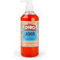 Produktbild von DIBO Lachsöl für Hunde und Katzen zur Unterstützung von Haut, Fell, Gelenken und Herz, 500ml - 500 ml
