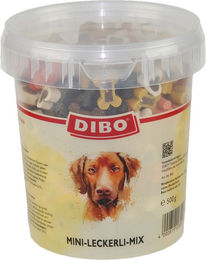 Produktbild von DIBO Mini Leckerli-Mix Belohnungssnack 1500 g - 3 x 500 g