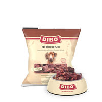Produktbild von DIBO Pferdefleisch Monoprotein BARF 1000g