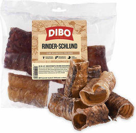 DIBO Premium Rinderschlund Kausnack für Hunde 5 x 250 g - 250 g – Bild 1 von 2