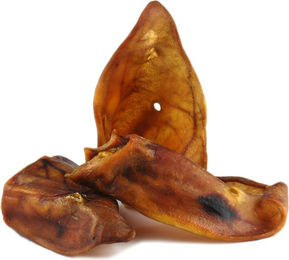DIBO Premium Schweineohren Kausnack für Hunde getreidefrei 2,5 kg – Bild 1 von 1