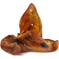 Produktbild von DIBO Premium Schweineohren Kausnack für Hunde getreidefrei 2,5 kg