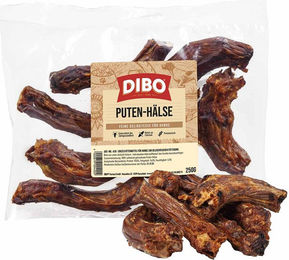 DIBO Puten-Hälse Kausnack für Hunde ohne Konservierungsstoffe und Zucker 250g - 6 x 250 g – Bild 1 von 7