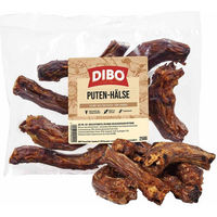 Produktbild von DIBO Puten-Hälse Kausnack für Hunde ohne Konservierungsstoffe und Zucker 250g - 6 x 250 g