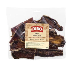 DIBO Rinder-Trockenfleisch Hund ohne Konservierungsstoffe und Zucker 250g - 250 g – Bild 1 von 5