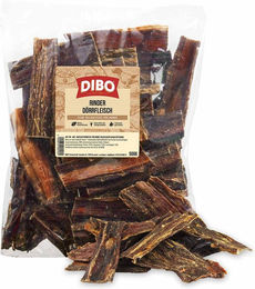 DIBO Rinder-Trockenfleisch Monoprotein ohne Zusatzstoffe 500g - 500 g – Bild 1 von 4