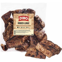 Produktbild von DIBO Rinderlunge getrocknet 250g Monoprotein Kausnack für Hunde - 250 g