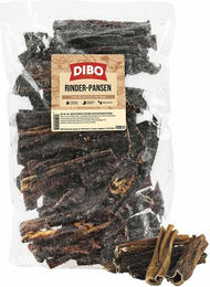Produktbild von DIBO Rinderpansen Monoprotein Naturkaukartikel 1kg - 1 kg