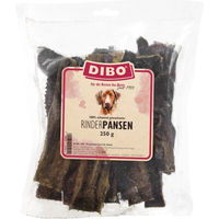 Produktbild von DIBO Rinderpansen Naturkaukartikel für Hunde 2 x 250 g