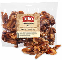 Produktbild von DIBO Schweineohren-Stix Naturkauartikel für Hunde ohne Konservierungsstoffe und Zucker 250g - 250 g