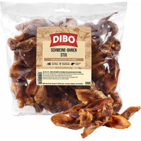 Produktbild von DIBO Schweineohren-Stix Naturkauartikel für Hunde ohne Konservierungsstoffe und Zucker 500g - 500 g