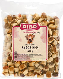 Produktbild von DIBO Snackie Mix Belohnungssnack ohne Farb- und Aromastoffe 500 g - 500 g