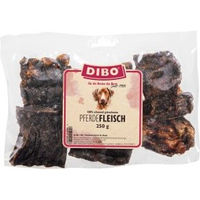 Produktbild von DIBO Trockenfleisch Pferd Hund ohne Konservierungsstoffe und Zucker 250g - 250 g