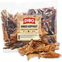 Produktbild von DIBO Zahnpflege-Snack Rinderkopfhaut Monoprotein 2x500g