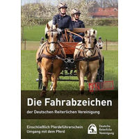 Produktbild von Die Fahrabzeichen der Deutschen Reiterlichen Vereinigung inklusive Pferdeführerschein und Umgang mit dem Pferd von FN