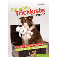 Produktbild von Die große Trickkiste für Hunde zur Beschäftigung für drinnen und draußen aus Filz in Silber und Grau