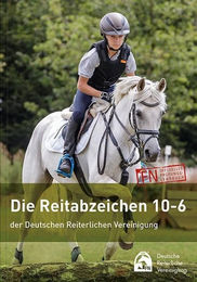 Die Reitabzeichen 10-6 der Deutschen Reiterlichen Vereinigung FN offizielles Prüfungslehrbuch – Bild 1 von 1