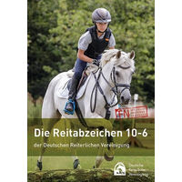 Produktbild von Die Reitabzeichen 10-6 der Deutschen Reiterlichen Vereinigung FN offizielles Prüfungslehrbuch