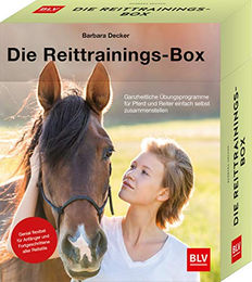 Die Reittrainings-Box von Gräfe und Unzer: Ganzheitliche Übungsprogramme für Pferd und Reiter für Anfänger und Fortgeschrittene – Bild 1 von 4