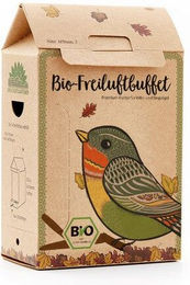 Die Stadtgärtner BIO Vogelhaus Futterstation aus wetterfestem Naturkarton – Bild 1 von 2