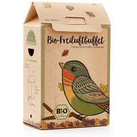 Produktbild von Die Stadtgärtner BIO Vogelhaus Futterstation aus wetterfestem Naturkarton