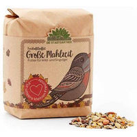 Produktbild von Die Stadtgärtner Große Mahlzeit Vogelfutter Streufutter für alle Vögel 1L