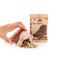 Produktbild von Die Stadtgärtner Kleine Mahlzeit Natürliches Vogelfutter für Wildvögel mit Getreide Saaten und Erdnüssen 25g