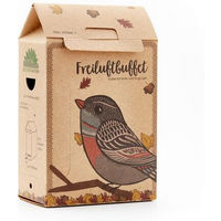 Produktbild von Die Stadtgärtner Vogelhaus Futterstation aus wetterfestem Naturkarton